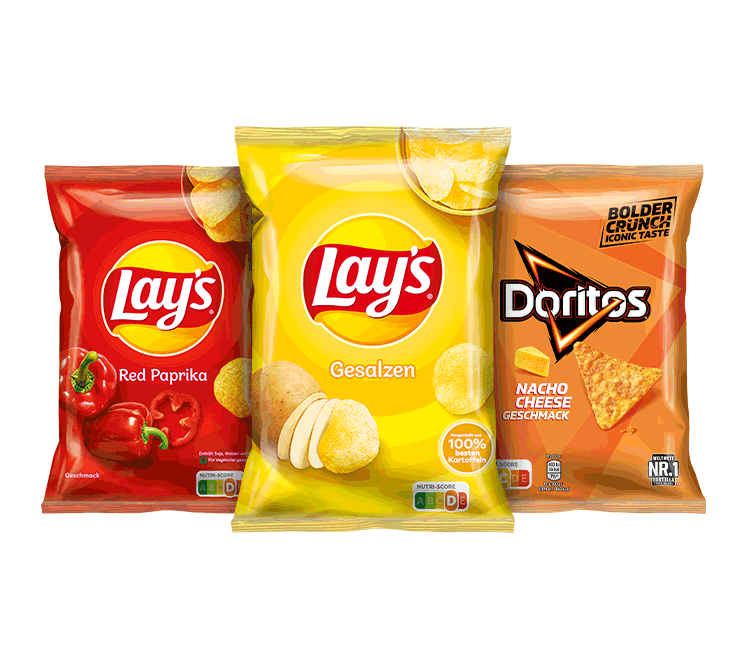 Lay's Lays Gesalzen 35g