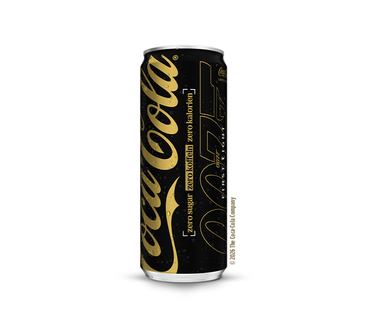 Coca-Cola Zero Sugar koffeinfrei 0,33L EINWEG Dose