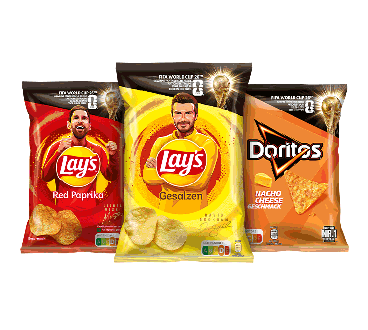 Lay's Lays Gesalzen 35g
