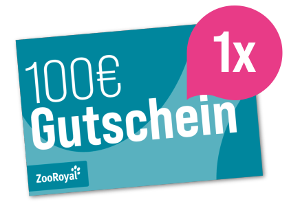 Gewinne einen 100€ ZooRoyal-Gutschein 
