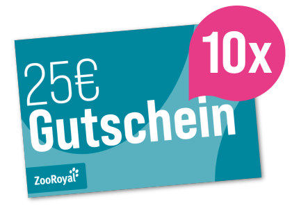 Gewinne einen 25€ ZooRoyal-Gutschein 