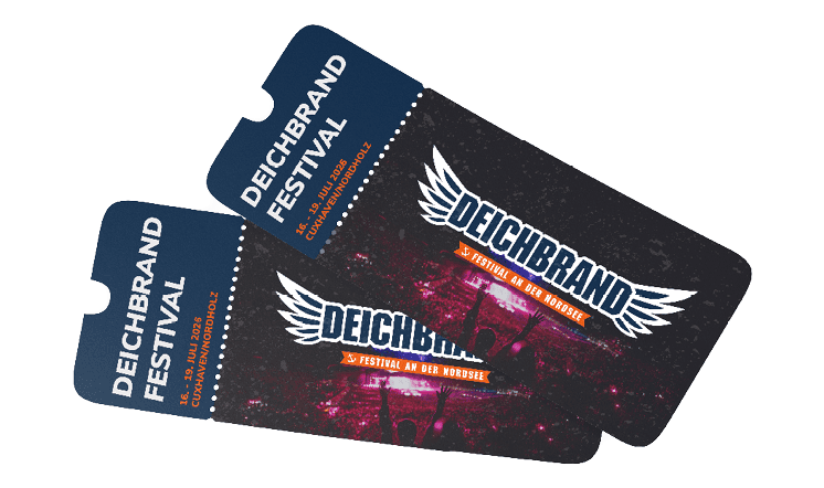 Gewinne Tickets für das Deichbrand Festival