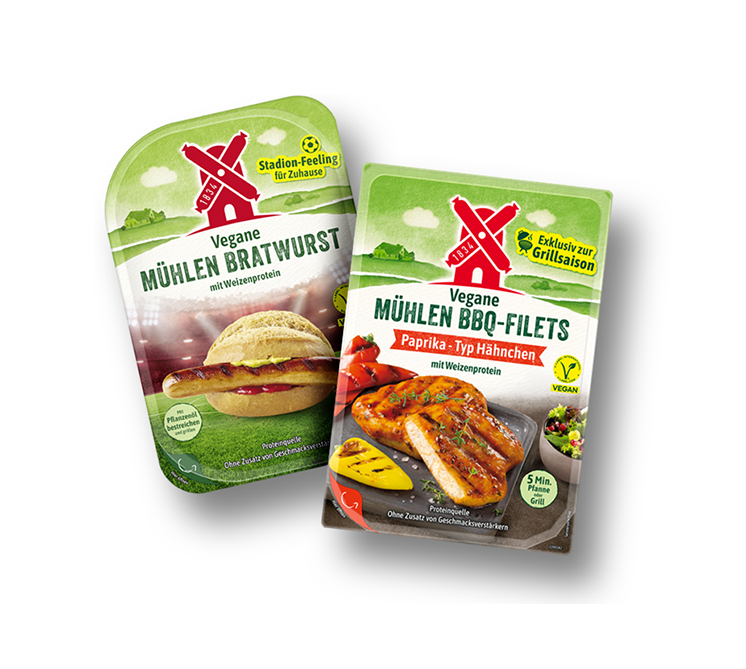 Vegane Mühlen Bratwurst 180g