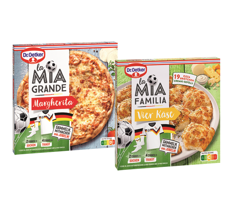 LA MIA FAMILI 480G PK·KNOBLAUCH