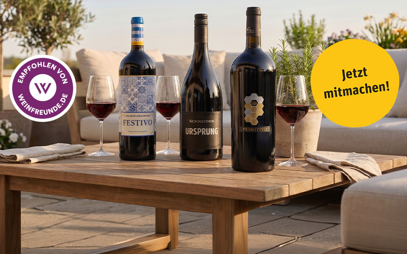 REWE Kassenbon Gewinnspiel mit Weinfreunde