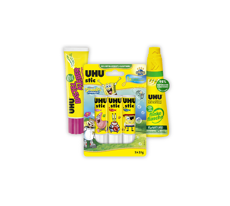 UHU 40G PK·KLEBESTIFT