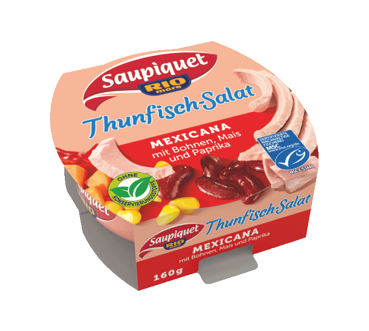 SAUPIQUET 160G DS·MSC THUNF.-SALA-MEXICA