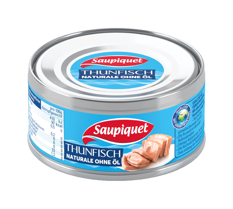 SAUPIQUET 185G DS·THUNFISCHST.I.WASSER