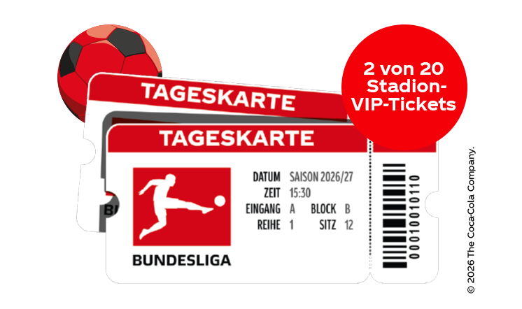Gewinne eine Bundesliga-Erlebnisreise