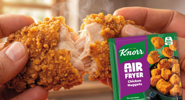 REWE Kassenbon Gewinnspiel mit Knorr Fix