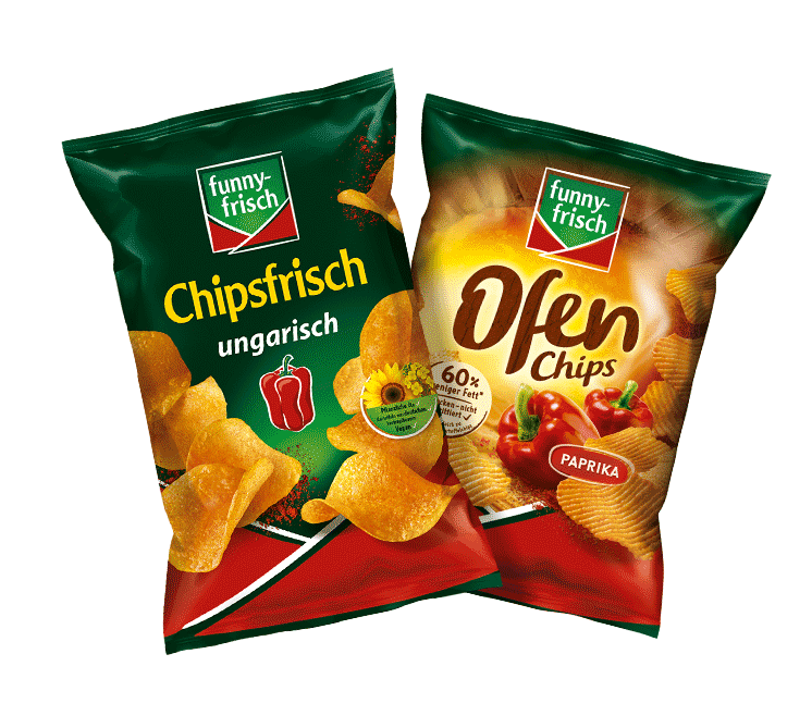 FUNNY FRISCH 150G BT·CHIPSFRISCH UNGARISCH