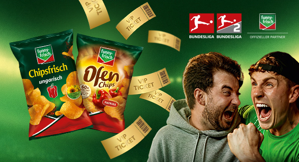 REWE Kassenbon Gewinnspiel mit FunnyFrisch