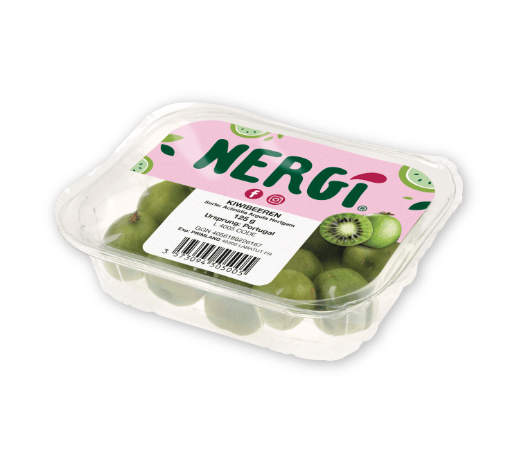++L NERGI 125G SL·KIWIBEEREN