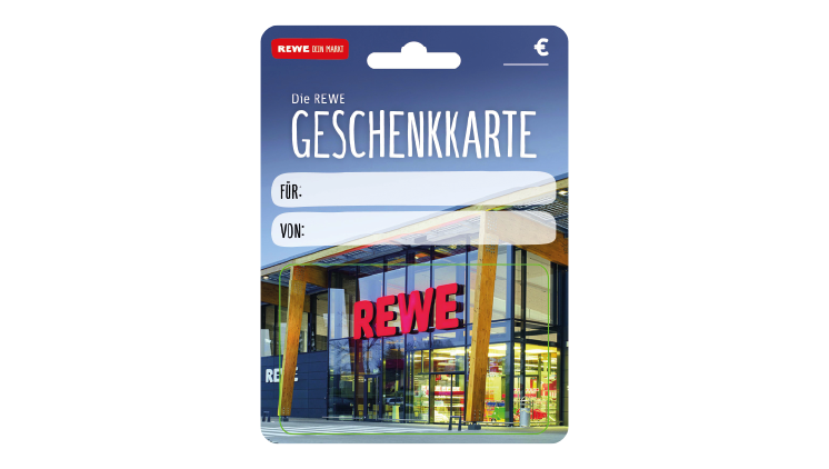 Gewinne einen REWE Gutschein
