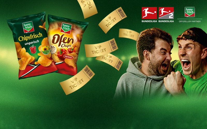 REWE Kassenbon Gewinnspiel mit FunnyFrisch