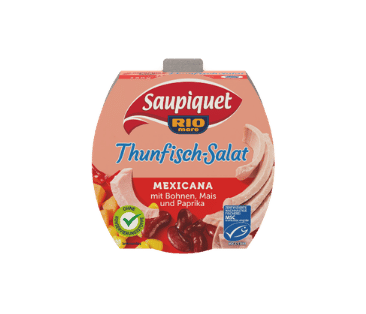 SAUPIQUET 3X160G·THUNF.SAL.MEXICANA MSC