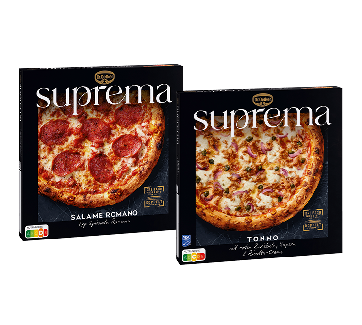 DR.OETKER 475G PK·SUPREMA MARGHERITA