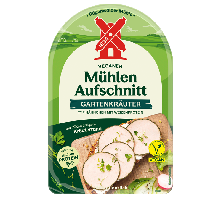 RUEGENWALDER 70G KP·VEG TYP HAEHN GARTENKR