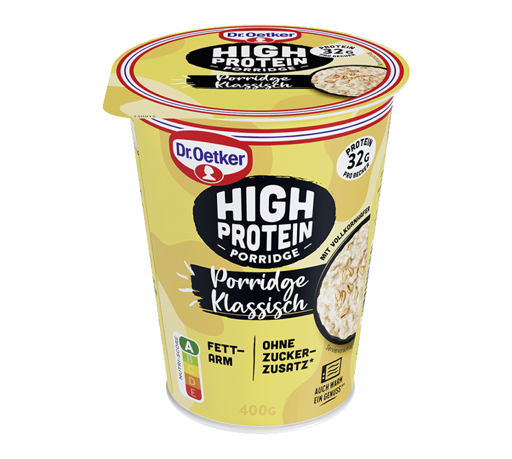 DR.OETKER 400G BE·HP PORRIDGE KLASSISCH