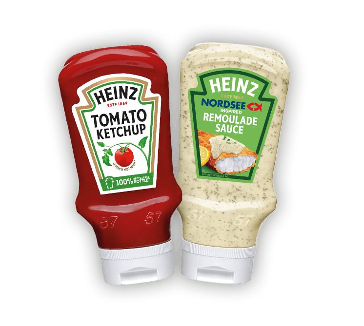 HEINZ 500ML FL·TOMATO KETCHUP KOPFST.