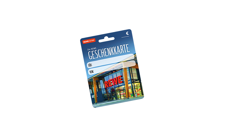 REWE Einkaufsgutschein 
