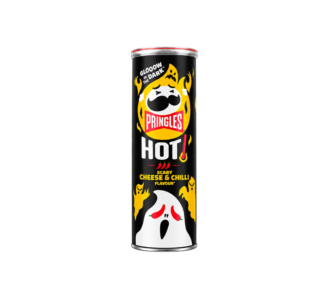 PRINGLES 185G DS·CREAMCHEESEHERBS