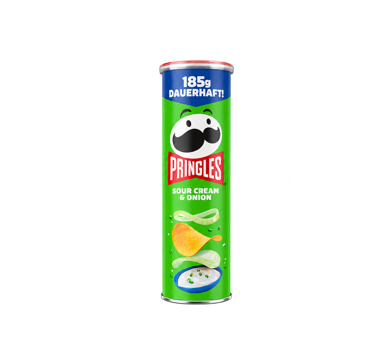 PRINGLES 160G DS·HOT FIERY PAPRIKA